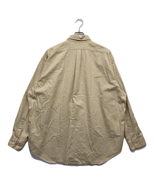 RALPH LAUREN（ラルフローレン）RALPH LAUREN (ラルフローレン) ボタンダウンシャツ ベージュ サイズ:XXLの古着・服飾アイテム