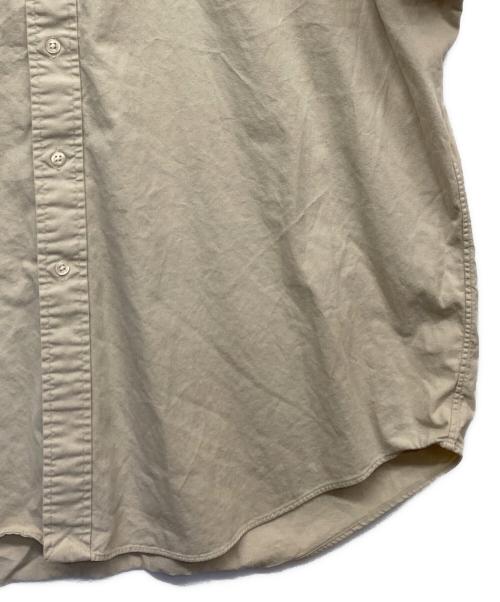 RALPH LAUREN（ラルフローレン）RALPH LAUREN (ラルフローレン) ボタンダウンシャツ ベージュ サイズ:XXLの古着・服飾アイテム