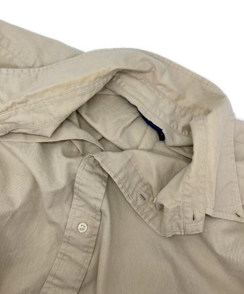 RALPH LAUREN（ラルフローレン）RALPH LAUREN (ラルフローレン) ボタンダウンシャツ ベージュ サイズ:XXLの古着・服飾アイテム