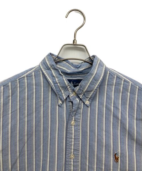 RALPH LAUREN（ラルフローレン）RALPH LAUREN (ラルフローレン) ボタンダウンシャツ ブルー サイズ:XXLの古着・服飾アイテム