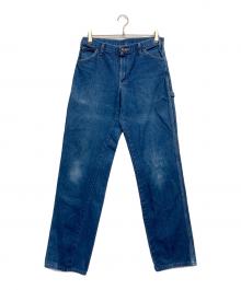 Dickies（ディッキーズ）の古着「デニムペインターパンツ」｜インディゴ