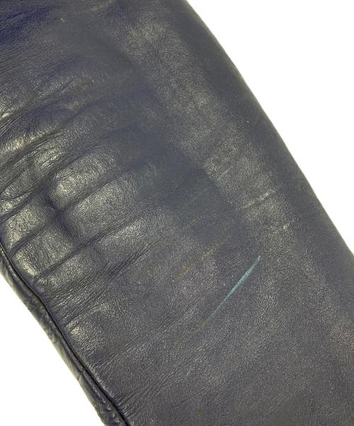 Lewis Leathers（ルイスレザース）Lewis Leathers (ルイスレザース) シングルライダースジャケット ブルー サイズ:38の古着・服飾アイテム