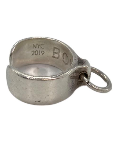 BOND HARDWARE（ボンドハードウェア）BOND HARDWARE (ボンドハードウェア) シルバーヒッチリング サイズ:15号の古着・服飾アイテム