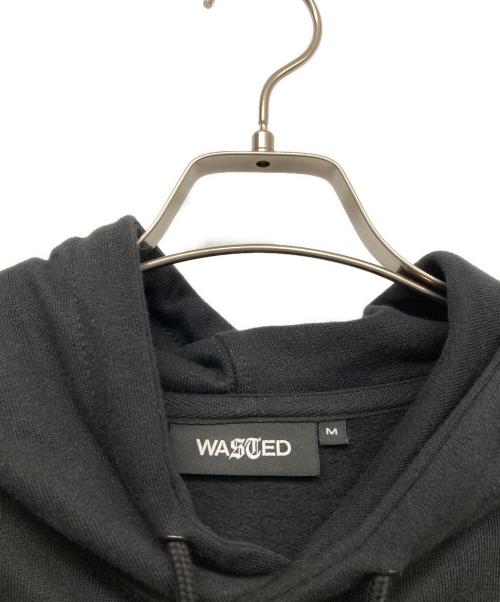 Wasted Paris（ウェイステッドパリス）WASTED PARIS (ウェイステッド) パーカー ブラック サイズ:Ｍの古着・服飾アイテム