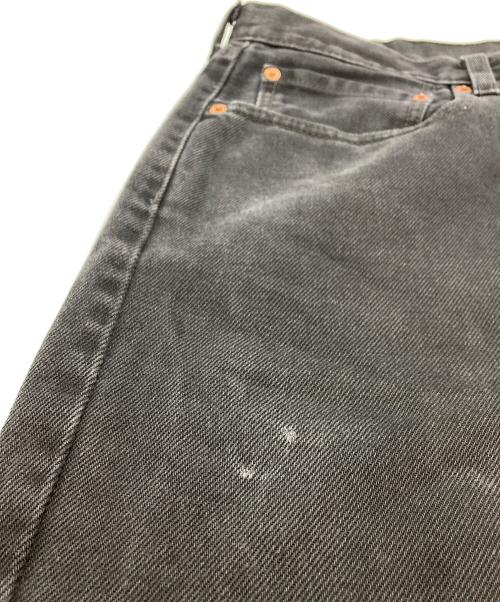 LEVI'S（リーバイス）LEVI'S (リーバイス) 550デニムパンツ ブラック サイズ:W34の古着・服飾アイテム
