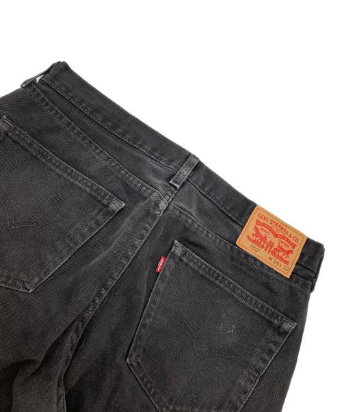 LEVI'S（リーバイス）LEVI'S (リーバイス) 550デニムパンツ ブラック サイズ:W34の古着・服飾アイテム