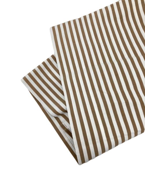 TIARA（ティアラ）TIARA (ティアラ) タイトスカート ブラウン サイズ:記載無 未使用品の古着・服飾アイテム