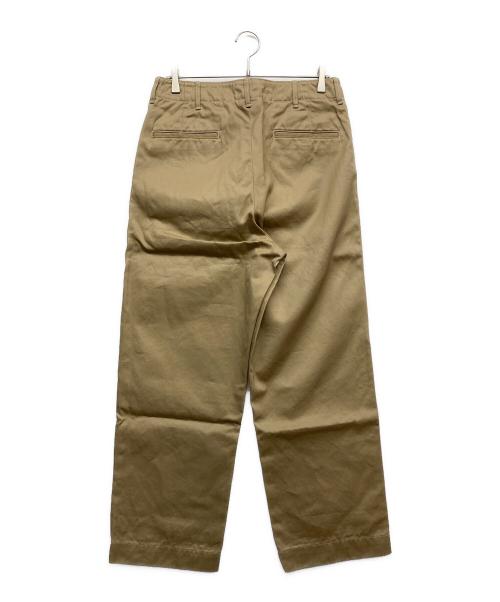orSlow（オアスロウ）orSlow (オアスロウ) Vintage Fit Army Trousers ベージュ サイズ:Mの古着・服飾アイテム