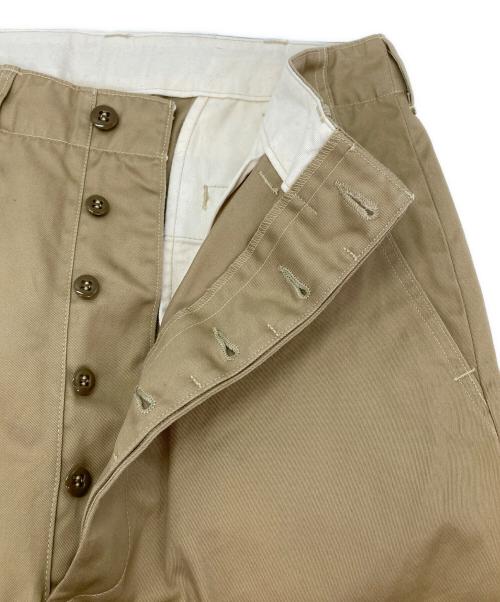 orSlow（オアスロウ）orSlow (オアスロウ) Vintage Fit Army Trousers ベージュ サイズ:Mの古着・服飾アイテム