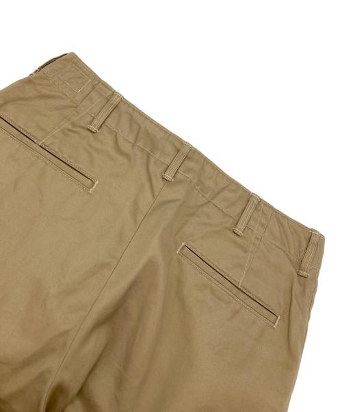 orSlow（オアスロウ）orSlow (オアスロウ) Vintage Fit Army Trousers ベージュ サイズ:Mの古着・服飾アイテム
