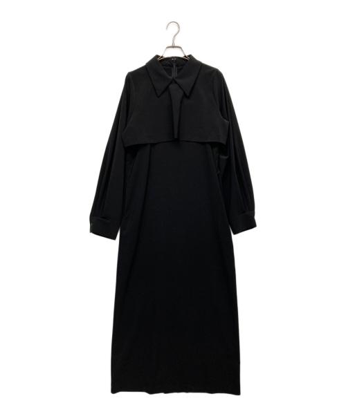 GALLARDA GALANTE（ガリャルダガランテ）GALLARDA GALANTE (ガリャルダガランテ) レイヤードワンピース ブラック サイズ:FREEの古着・服飾アイテム