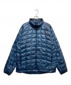 GOLDWINゴールドウイン）の古着「フライ エア ダウン ジャケット」｜ブルー