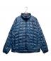 GOLDWIN（ゴールドウイン）の古着「フライ エア ダウン ジャケット」｜ブルー