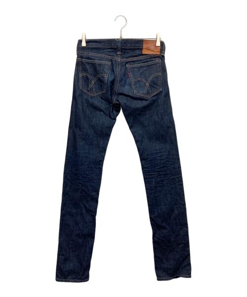 FULLCOUNT（フルカウント）FULLCOUNT (フルカウント) 1746 スリムフィットデニムパンツ ブルー サイズ:W28の古着・服飾アイテム