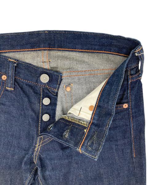 FULLCOUNT（フルカウント）FULLCOUNT (フルカウント) 1746 スリムフィットデニムパンツ ブルー サイズ:W28の古着・服飾アイテム