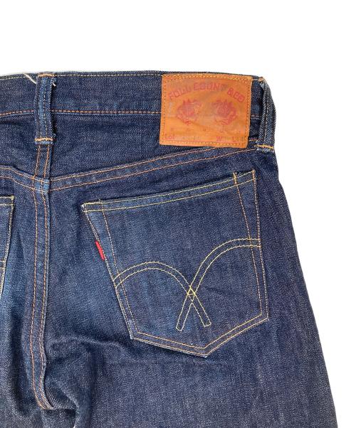 FULLCOUNT（フルカウント）FULLCOUNT (フルカウント) 1746 スリムフィットデニムパンツ ブルー サイズ:W28の古着・服飾アイテム