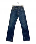 WAREHOUSEウエアハウス）の古着「1001デニムパンツ」｜ブルー