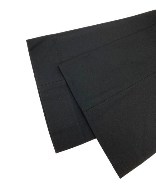 LAD MUSICIAN（ラッドミュージシャン）LAD MUSICIAN (ラッドミュージシャン) WOOL GABARDINE SLIM FLARE ブラック サイズ:42 未使用品の古着・服飾アイテム