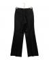 LAD MUSICIAN (ラッドミュージシャン) WOOL GABARDINE SLIM FLARE ブラック サイズ:42 未使用品：13000円