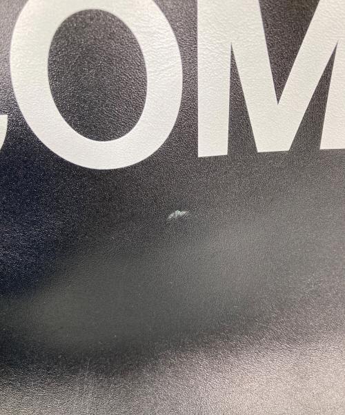 COMME des GARCONS（コムデギャルソン）COMME des GARCONS (コムデギャルソン) レザートートバッグ ブラック 未使用品の古着・服飾アイテム