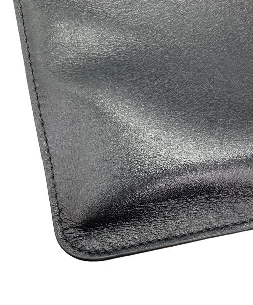 COMME des GARCONS（コムデギャルソン）COMME des GARCONS (コムデギャルソン) レザートートバッグ ブラック 未使用品の古着・服飾アイテム