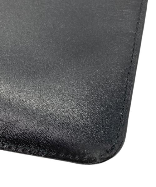 COMME des GARCONS（コムデギャルソン）COMME des GARCONS (コムデギャルソン) レザートートバッグ ブラック 未使用品の古着・服飾アイテム