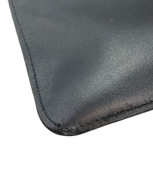 COMME des GARCONS（コムデギャルソン）COMME des GARCONS (コムデギャルソン) レザートートバッグ ブラック 未使用品の古着・服飾アイテム