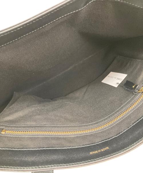 COMME des GARCONS（コムデギャルソン）COMME des GARCONS (コムデギャルソン) レザートートバッグ ブラック 未使用品の古着・服飾アイテム