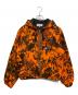 stussy（ステューシー）の古着「WORK JACKET KRYPTEK CAMO」｜オレンジ