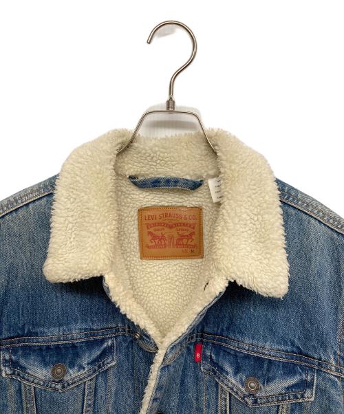 LEVI'S（リーバイス）LEVI'S (リーバイス) TYPE3 シェルパトラッカージャケット インディゴ サイズ:Mの古着・服飾アイテム