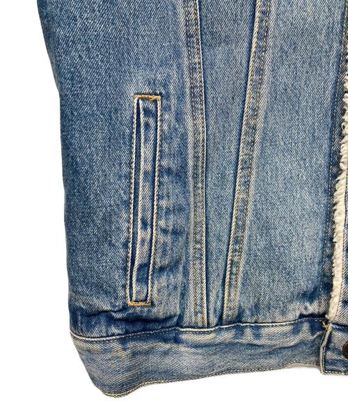 LEVI'S（リーバイス）LEVI'S (リーバイス) TYPE3 シェルパトラッカージャケット インディゴ サイズ:Mの古着・服飾アイテム