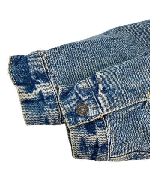 LEVI'S（リーバイス）LEVI'S (リーバイス) TYPE3 シェルパトラッカージャケット インディゴ サイズ:Mの古着・服飾アイテム