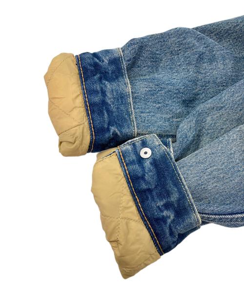 LEVI'S（リーバイス）LEVI'S (リーバイス) TYPE3 シェルパトラッカージャケット インディゴ サイズ:Mの古着・服飾アイテム