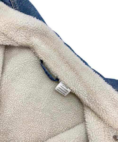 LEVI'S（リーバイス）LEVI'S (リーバイス) TYPE3 シェルパトラッカージャケット インディゴ サイズ:Mの古着・服飾アイテム