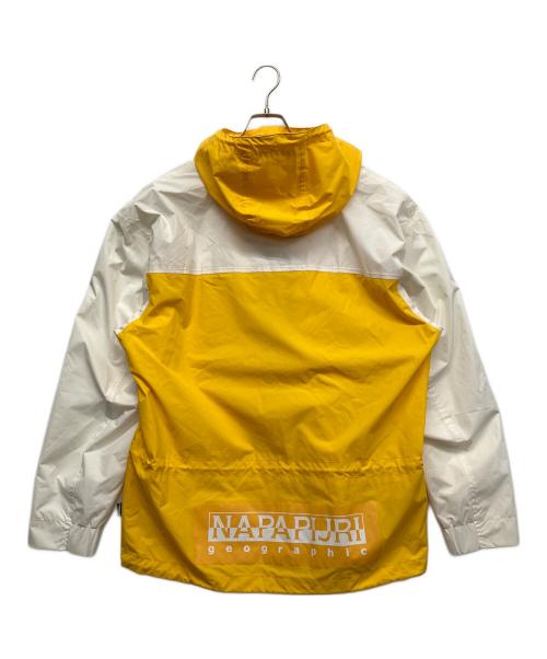NAPAPIJRI（ナパピリ）NAPAPIJRI (ナパピリ) アノラックパーカー イエロー サイズ:Sｓ 未使用品の古着・服飾アイテム
