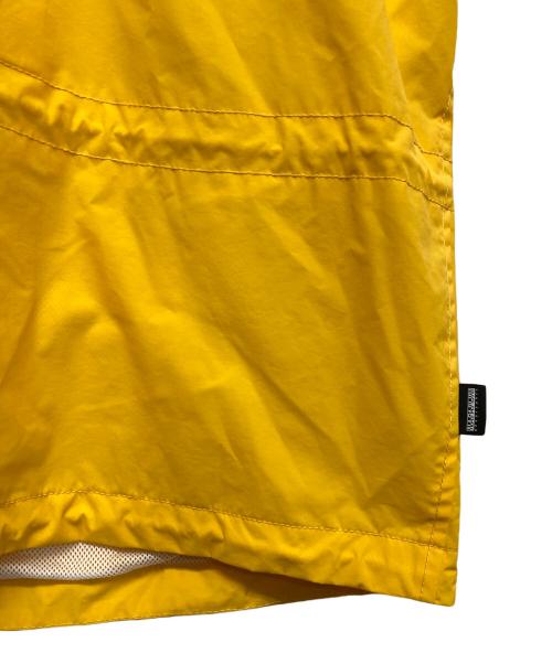 NAPAPIJRI（ナパピリ）NAPAPIJRI (ナパピリ) アノラックパーカー イエロー サイズ:Sｓ 未使用品の古着・服飾アイテム