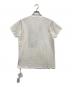 Couture d'adam (クチュールドアダム) SamHaskins T-shirt ホワイト サイズ:M 未使用品：5000円
