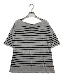 Couture d'adam（クチュールドアダム）の古着「ニット」｜グレー