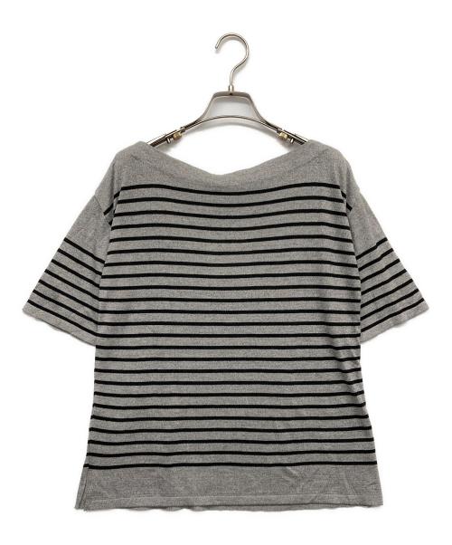 Couture d'adam（クチュールドアダム）COUTURE D'ADAM (クチュールドアダム) ニット グレー サイズ:M 未使用品の古着・服飾アイテム