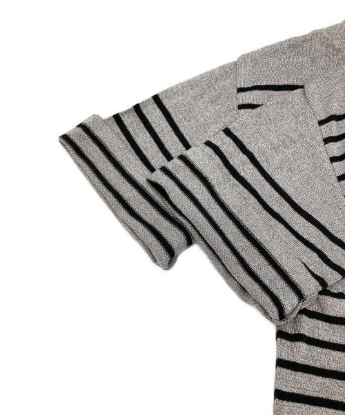 Couture d'adam（クチュールドアダム）COUTURE D'ADAM (クチュールドアダム) ニット グレー サイズ:M 未使用品の古着・服飾アイテム