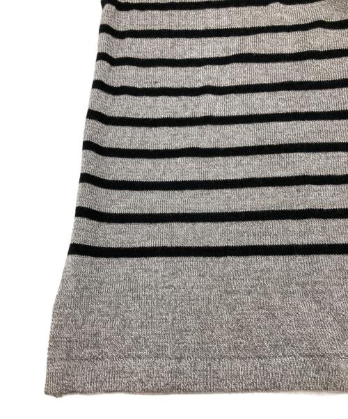 Couture d'adam（クチュールドアダム）COUTURE D'ADAM (クチュールドアダム) ニット グレー サイズ:M 未使用品の古着・服飾アイテム