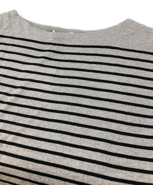 Couture d'adam（クチュールドアダム）COUTURE D'ADAM (クチュールドアダム) ニット グレー サイズ:M 未使用品の古着・服飾アイテム