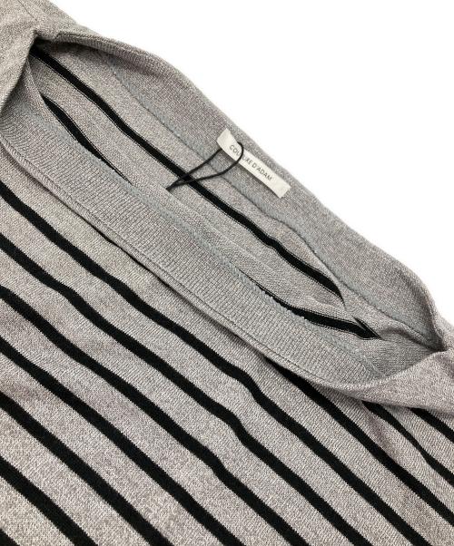 Couture d'adam（クチュールドアダム）COUTURE D'ADAM (クチュールドアダム) ニット グレー サイズ:M 未使用品の古着・服飾アイテム