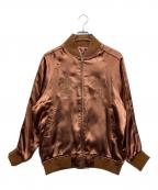 Couture d'adamクチュールドアダム）の古着「California Ska JK」｜ブラウン