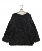 Couture d'adamクチュールドアダム）の古着「Bird/Feather-Tee Shirt」｜ブラック