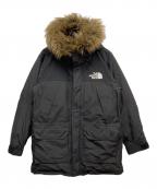 THE NORTH FACEザ ノース フェイス）の古着「マウンテンダウンコート」｜ブラック