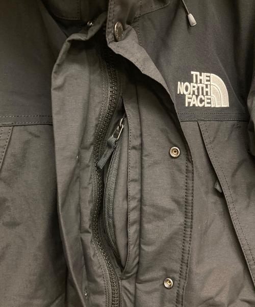 THE NORTH FACE（ザ ノース フェイス）THE NORTH FACE (ザ ノース フェイス) マウンテンダウンコート ブラック サイズ:Mの古着・服飾アイテム