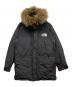 THE NORTH FACE（ザ ノース フェイス）の古着「マウンテンダウンコート」｜ブラック