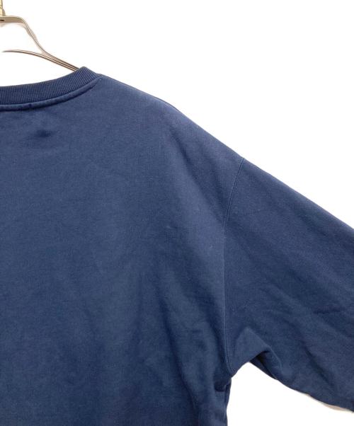 X-LARGE（エクストララージ）X-LARGE (エクストララージ) SQUARE OG CREWNECK SWEATSHIRT ネイビー サイズ:XLの古着・服飾アイテム