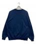 X-LARGE (エクストララージ) SQUARE OG CREWNECK SWEATSHIRT ネイビー サイズ:XL：5000円